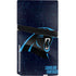 NFL Carolina Panthers Distressed PS5 Pro Disk Console Skin