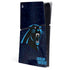 NFL Carolina Panthers Distressed PS5 Slim Digital Edition Console Skin