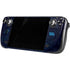 NFL Carolina Panthers Distressed Steam Deck Handheld Gaming Computer OLED Skin