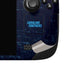 NFL Carolina Panthers Distressed Steam Deck Handheld Gaming Computer OLED Skin