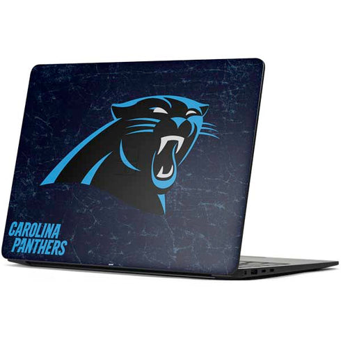 NFL Carolina Panthers Distressed Surface Laptop 7 13.8in Skin
