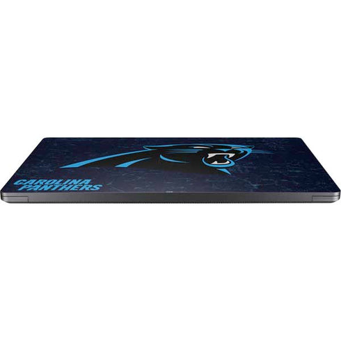 NFL Carolina Panthers Distressed Surface Laptop 7 13.8in Skin
