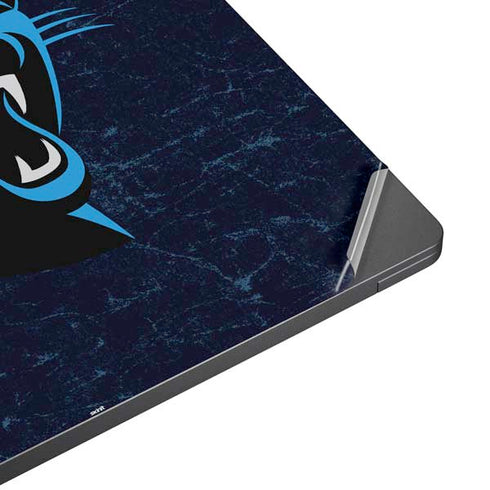 NFL Carolina Panthers Distressed Surface Laptop 7 13.8in Skin