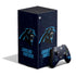 NFL Carolina Panthers Distressed XBox Series X Digital Edition Bundle Skin