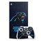 NFL Carolina Panthers Distressed Xbox Series X Skins