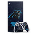 NFL Carolina Panthers Distressed Xbox Series X Skins