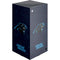 NFL Carolina Panthers Distressed XBox Series X Digital Edition Console Skin