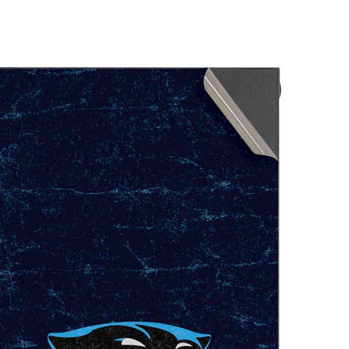 NFL Carolina Panthers Distressed XBox Series X Digital Edition Console Skin