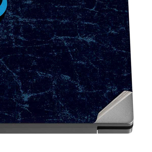 NFL Carolina Panthers Distressed Dell XPS Skin