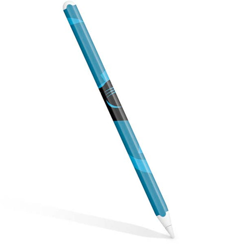 NFL Carolina Panthers Double Vision Apple Pencil (2nd Gen 2019) Skin