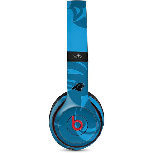 NFL Carolina Panthers Double Vision Beats Solo 3 Wireless Skin