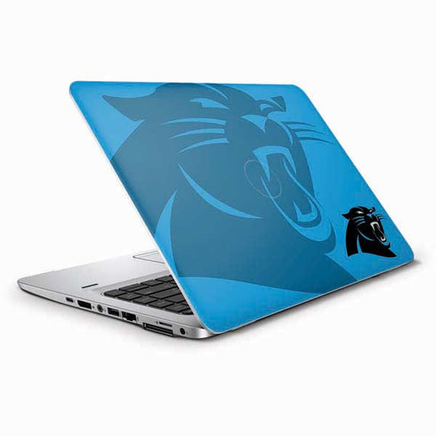 NFL Carolina Panthers Double Vision HP Elitebook Skin
