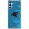 NFL Carolina Panthers Double Vision Gabb Phone 4 Clear Case