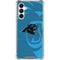 NFL Carolina Panthers Double Vision Galaxy A16 5G Clear Case