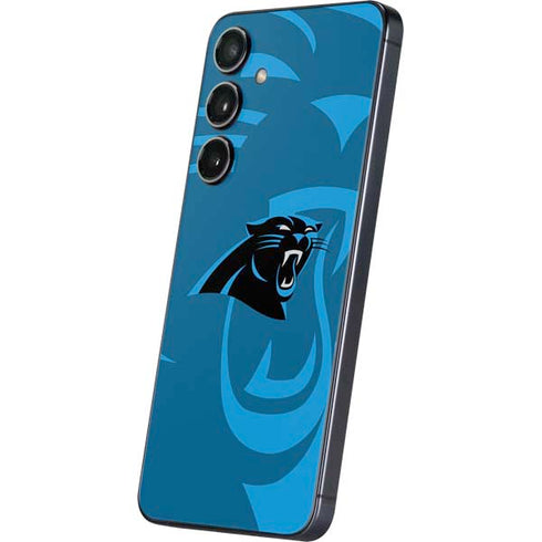 NFL Carolina Panthers Double Vision Galaxy A16 5G Skin