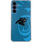 NFL Carolina Panthers Double Vision Galaxy A35 5G Clear Case