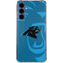 NFL Carolina Panthers Double Vision Galaxy A35 5G Clear Case
