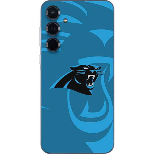 NFL Carolina Panthers Double Vision Galaxy A35 5G Skin