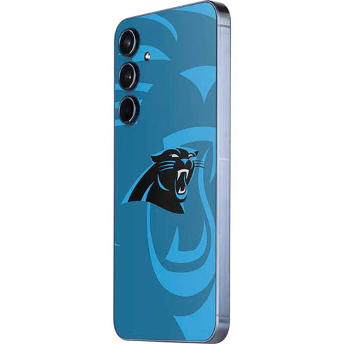 NFL Carolina Panthers Double Vision Galaxy A35 5G Skin