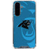 NFL Carolina Panthers Double Vision Galaxy A36 5G Clear Case