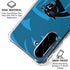 NFL Carolina Panthers Double Vision Galaxy A36 5G Clear Case