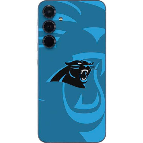 NFL Carolina Panthers Double Vision Galaxy A36 5G Skin