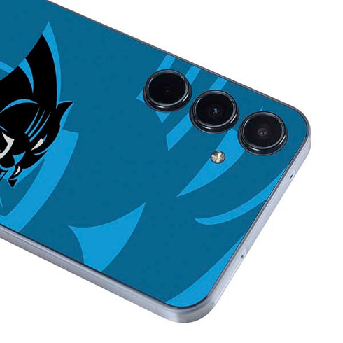 NFL Carolina Panthers Double Vision Galaxy A36 5G Skin
