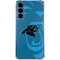 NFL Carolina Panthers Double Vision Galaxy A55 5G Clear Case