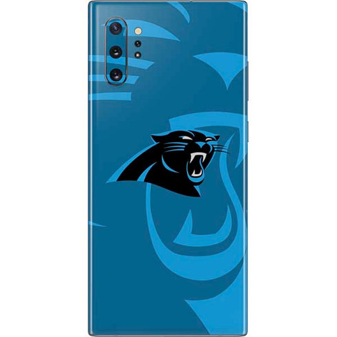 NFL Carolina Panthers Double Vision Galaxy Note 10 Plus Skin