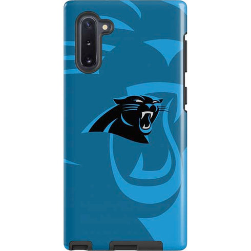 NFL Carolina Panthers Double Vision Galaxy Cases