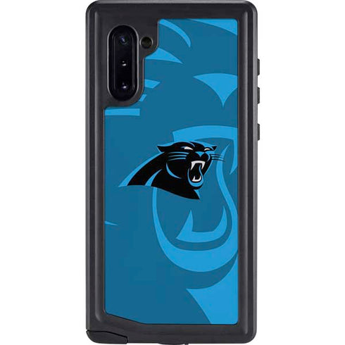 NFL Carolina Panthers Double Vision Galaxy Cases
