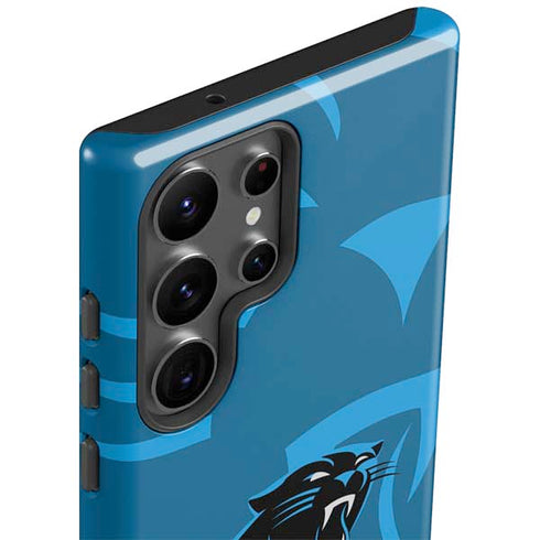 NFL Carolina Panthers Double Vision Galaxy S23 Ultra Pro Case