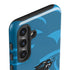 NFL Carolina Panthers Double Vision Galaxy S25 Impact Case