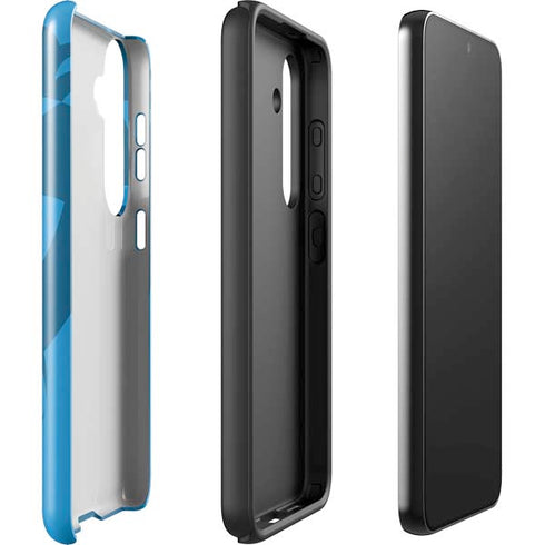 NFL Carolina Panthers Double Vision Galaxy S25 Impact Case
