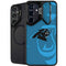 NFL Carolina Panthers Double Vision Galaxy S25 Kickstand Case