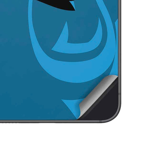 NFL Carolina Panthers Double Vision Galaxy S24 Skin