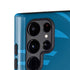 NFL Carolina Panthers Double Vision Galaxy S25 Ultra Impact Case