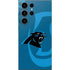 NFL Carolina Panthers Double Vision Galaxy S25 Ultra Skin