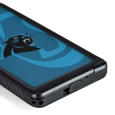 NFL Carolina Panthers Double Vision Galaxy S24 Ultra Waterproof Case