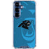 NFL Carolina Panthers Double Vision Galaxy S25 Clear Case
