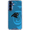 NFL Carolina Panthers Double Vision Galaxy S25 Plus Clear Case