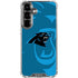 NFL Carolina Panthers Double Vision Galaxy S26 Clear Case