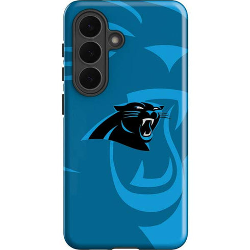 NFL Carolina Panthers Double Vision Galaxy S26 Impact Case