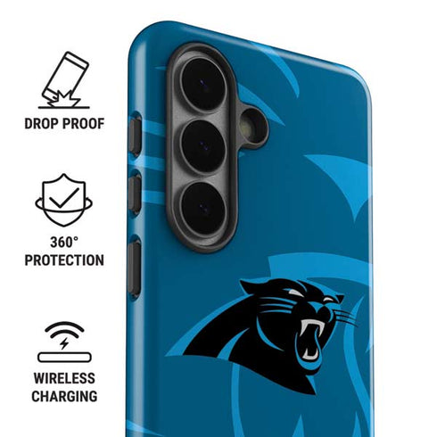 NFL Carolina Panthers Double Vision Galaxy S26 Impact Case