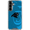 NFL Carolina Panthers Double Vision Galaxy S26 Plus Clear Case