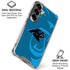 NFL Carolina Panthers Double Vision Galaxy S26 Plus Clear Case