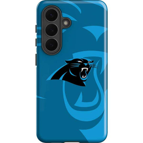 NFL Carolina Panthers Double Vision Galaxy S26 Plus Impact Case