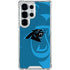 NFL Carolina Panthers Double Vision Galaxy S26 Ultra Clear Case