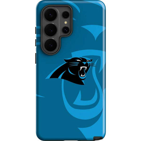 NFL Carolina Panthers Double Vision Galaxy S26 Ultra Impact Case