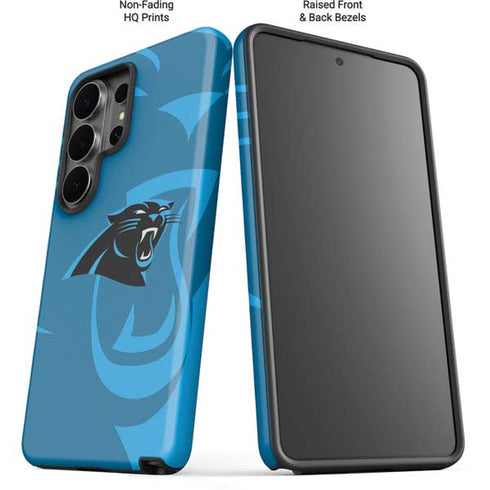 NFL Carolina Panthers Double Vision Galaxy S26 Ultra Impact Case